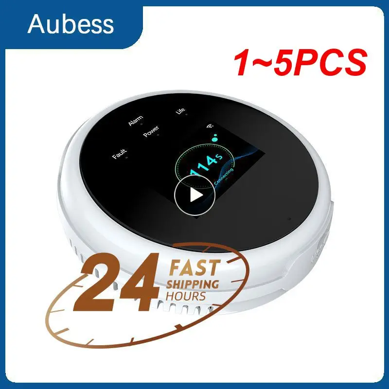 

Датчик утечки газа с Wi-Fi, 1-5 шт.