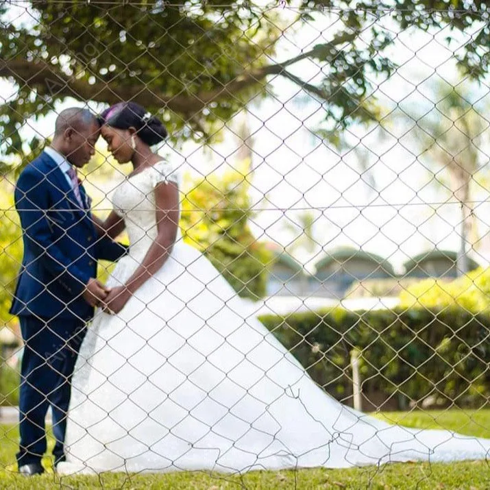 

Classic Off the Shoulder Lace Ballgown Wedding Dresses with Beads Sweep Train Vestidos de Novia 2022 Black Girl Bridal Gowns