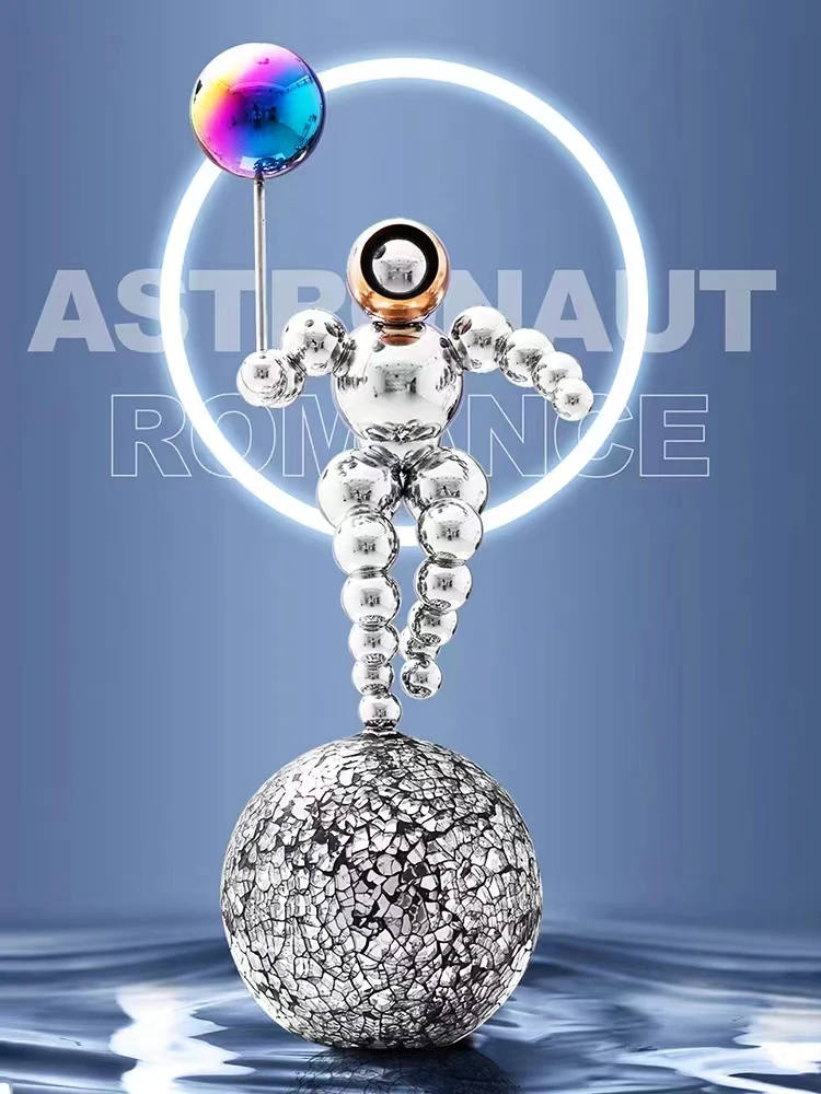 

Astronaut Statue Home Decoration Luxury Living Room Decor Miniature Items Astronaut Desk Accessories Ornaments For Home Gifts