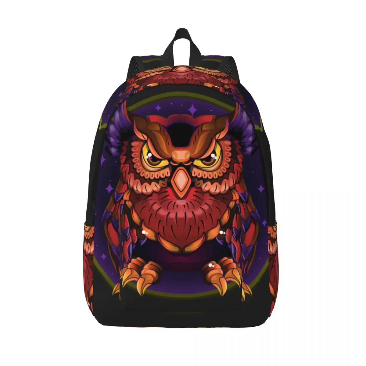 

Schoolbag Student Backpack Owl Shoulder Backpack Laptop Bag School Backpack