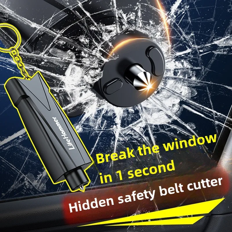 Аварийный инструмент безопасности автомобиля Автомобильный оконный