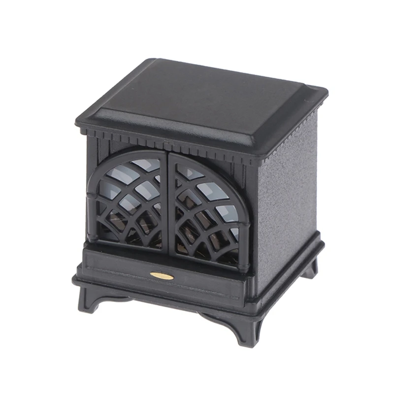 

1 шт. 1/12 миниатюрный кукольный домик, миниатюрный камин, Модель Европейского пожарного места, игрушки, кукольный домик, игрушки, миниатюрные игрушки, 1