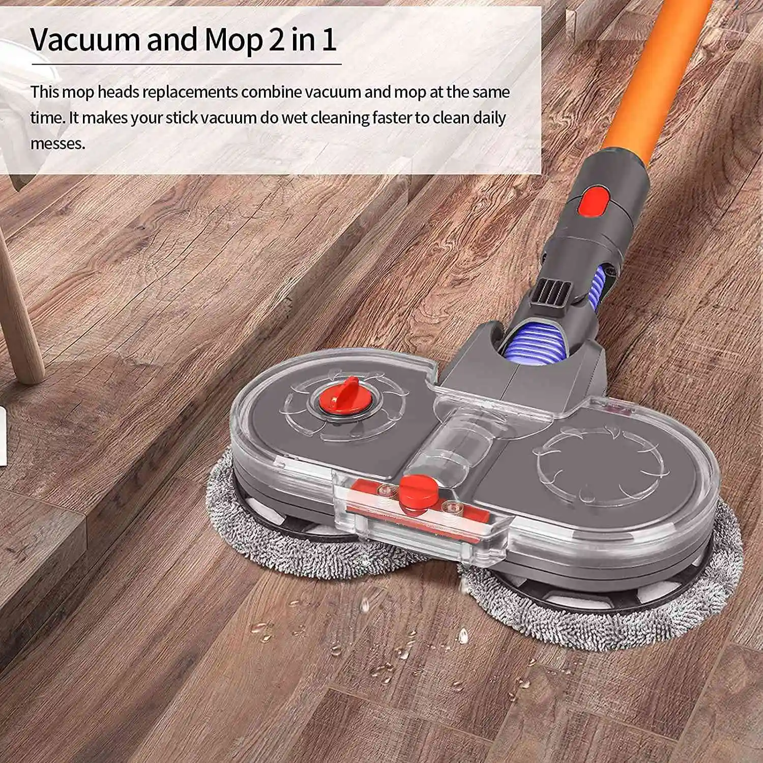 Электрическая Насадка для пылесоса Dyson V7 V8 V10 V11 беспроводной пылесос пола из