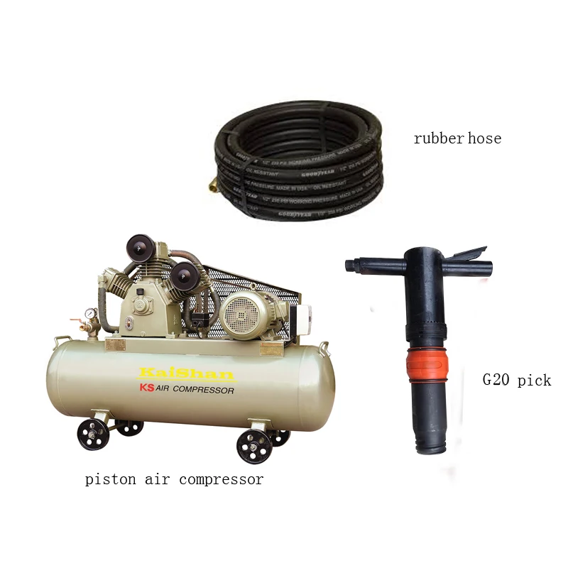 Китай Профессиональный ручной компрессор G10 пневматический вибратор Jack Hammer для