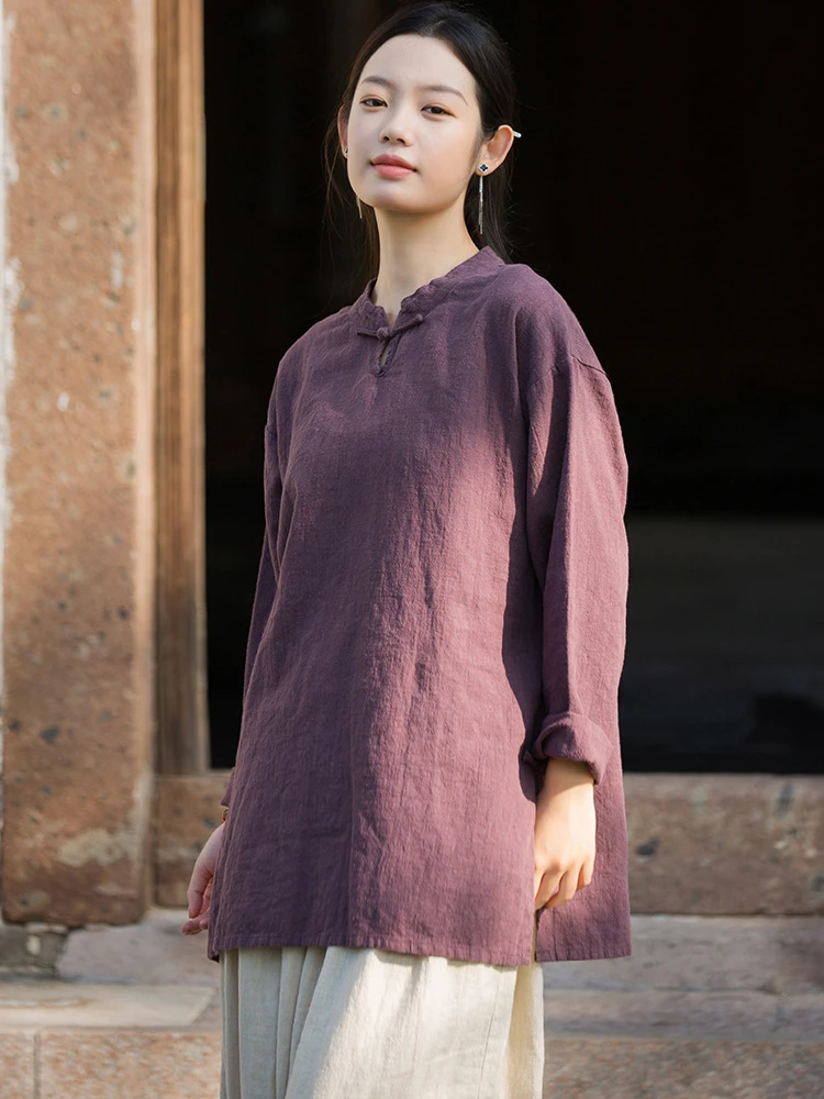 Женские повседневные футболки с длинным рукавом Новое поступление весна 2024