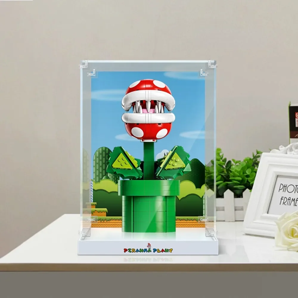 Акриловая пластина толщиной 3 мм демонстрационная фотография фотоальбом для Lego