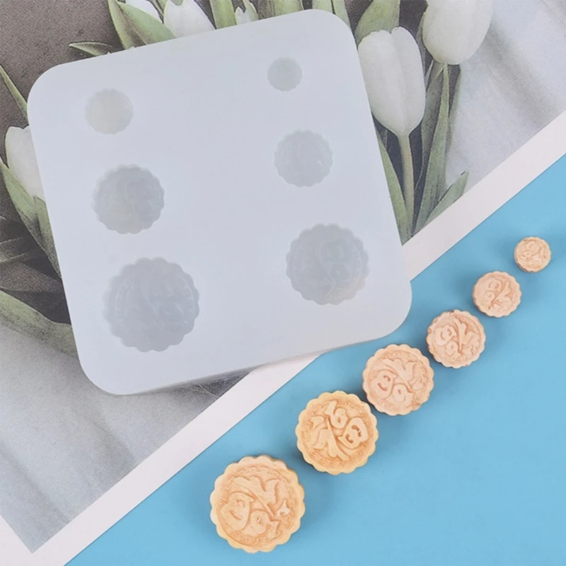 Фестиваль лодок-драконов фестиваль середины осени форма для лунного торта