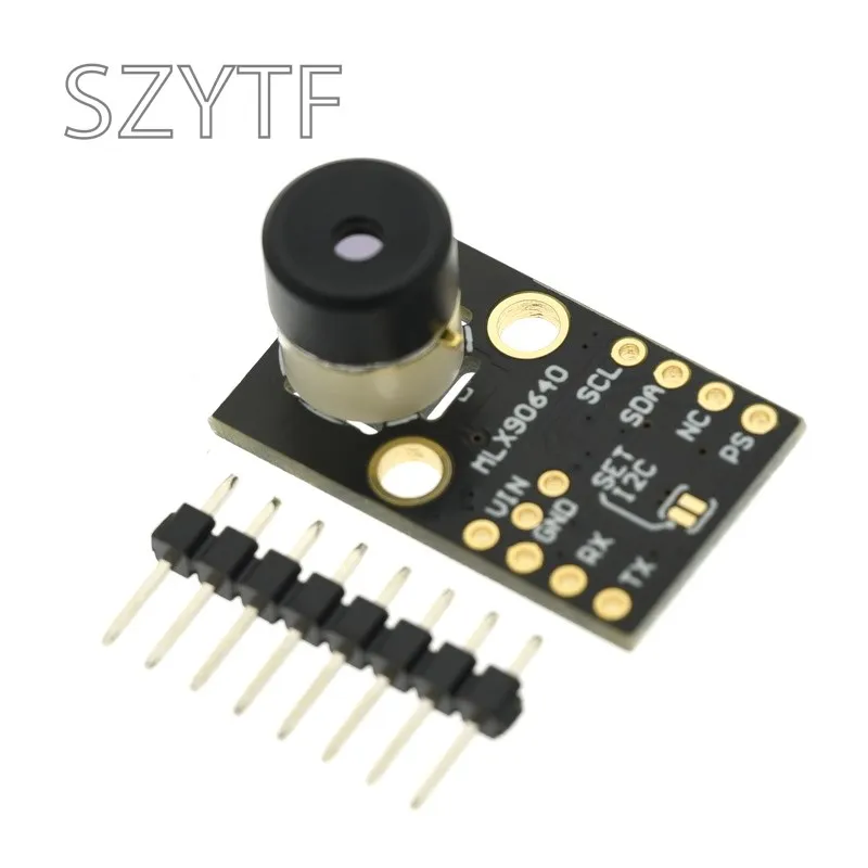 

MLX90640 IR 32*24 Infrared Temperature Measurement Dot Matrix Sensor Thermal Imager Module MLX90640BAA MLX90640BAB GY-MCU90640