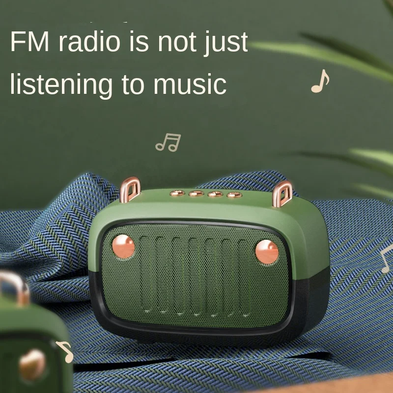 

Новая частная модель беспроводной Bluetooth-динамика bs32d, мультипликационный сабвуфер, внешняя Подключаемая карта, удобное мини-аудио