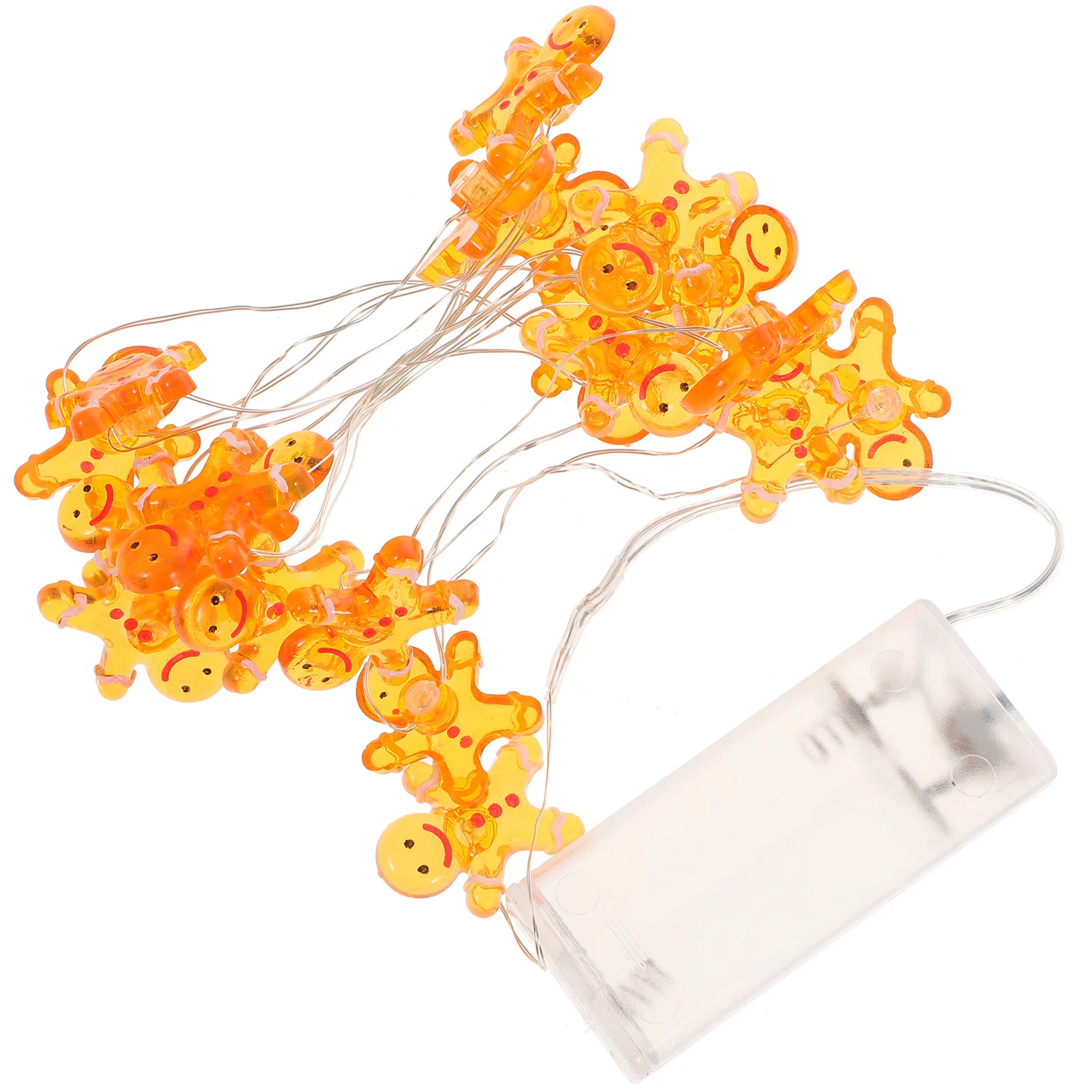 

1PC Gingerbread Man LED Xmas String Light Decor Child Room Light String Ornament