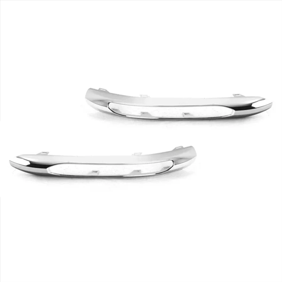 1 пара передний бампер нижняя решетка радиатора противотуманная фара для Mercedes-Benz