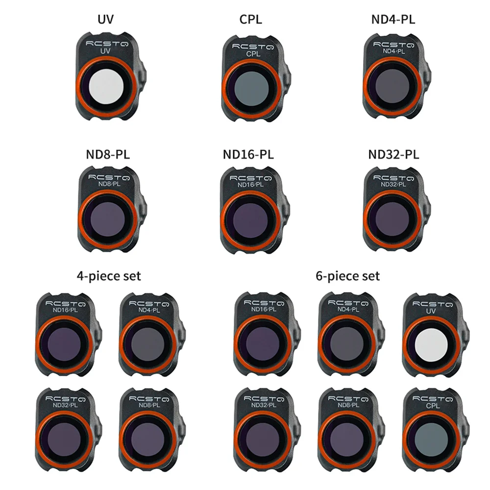 

Фильтр NDPL для DJI MINI 2 SE, фильтр нейтральной плотности, CPL MCUV ND4/ 8 /16 /32PL NDPL, аксессуары для дрона DJI MINI 2
