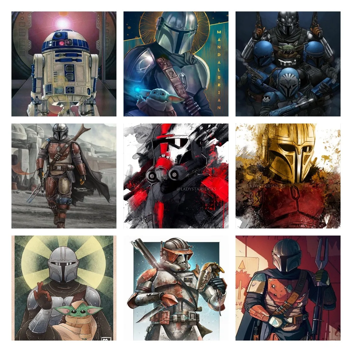 Набор для алмазной вышивки Звездные войны