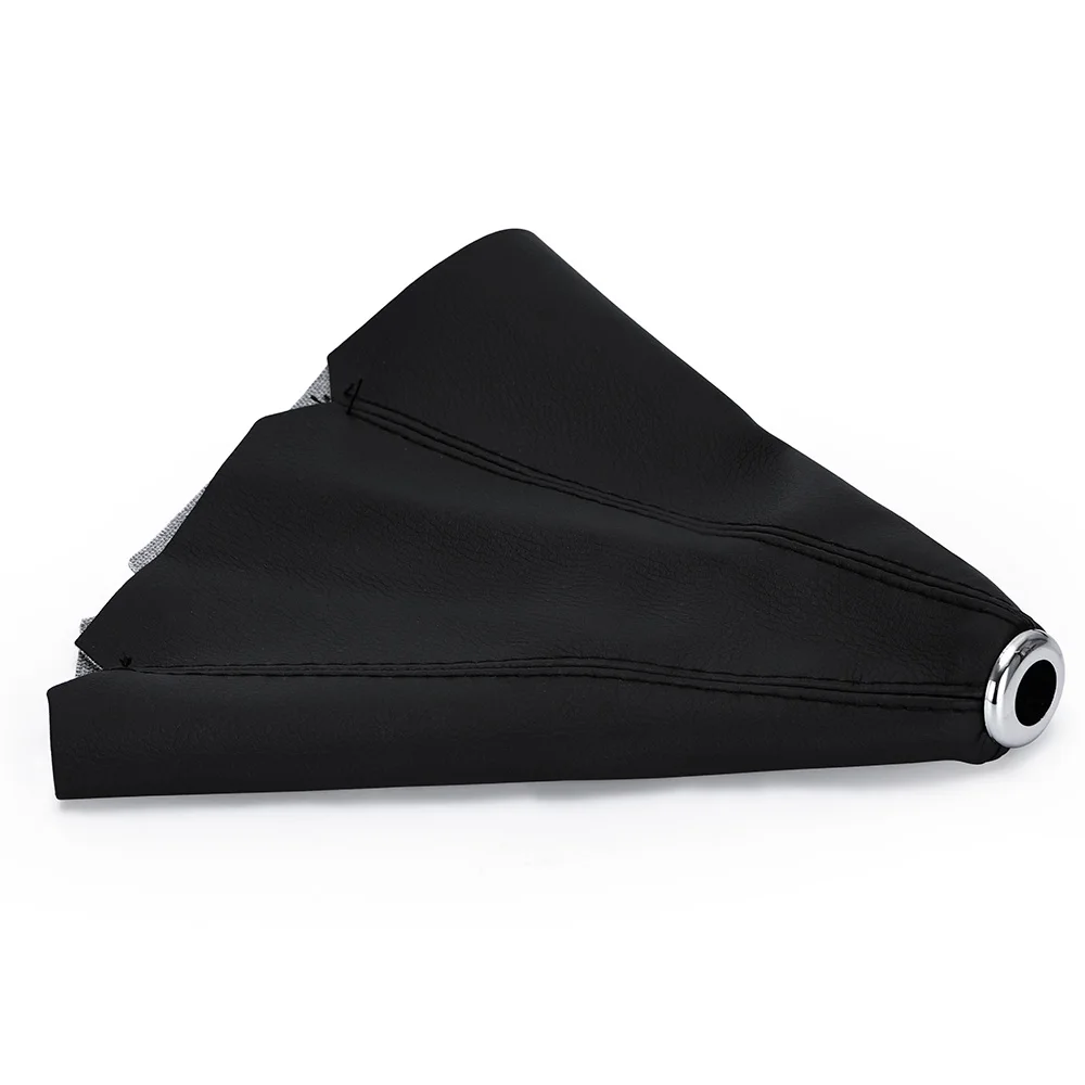 

16 мм универсальные замшевые кожаные автомобильные воротники переключения передач из углеродного волокна, ручная ручка переключения передач, чехол для багажника, гетры