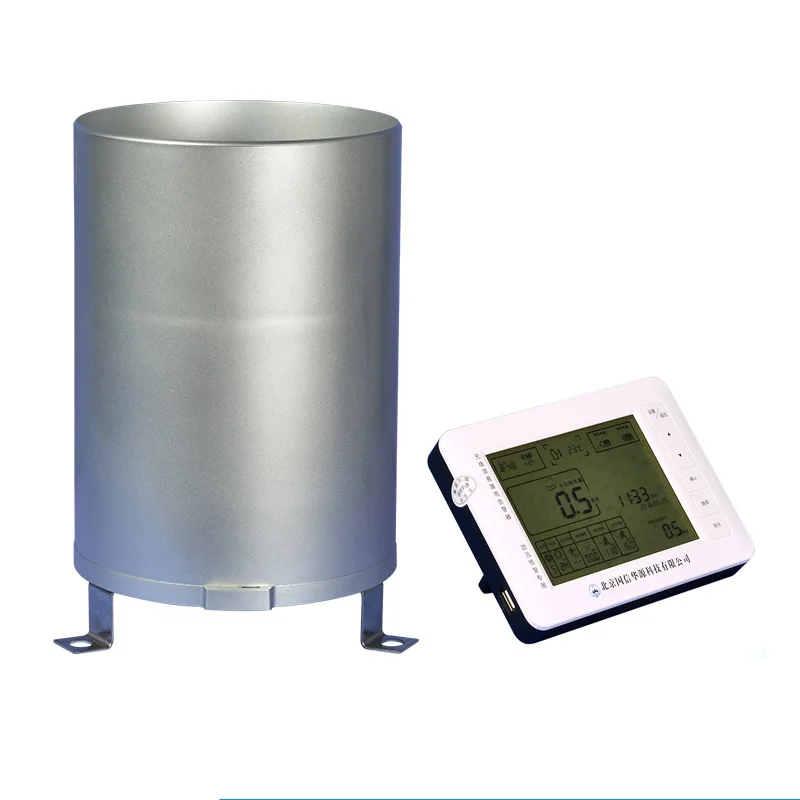 Rainfall digital tipping bucket rain gauge
