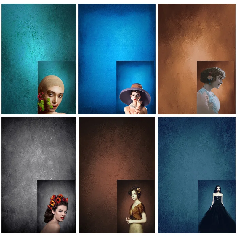 Винтажные градиентные фоны для фотосъемки