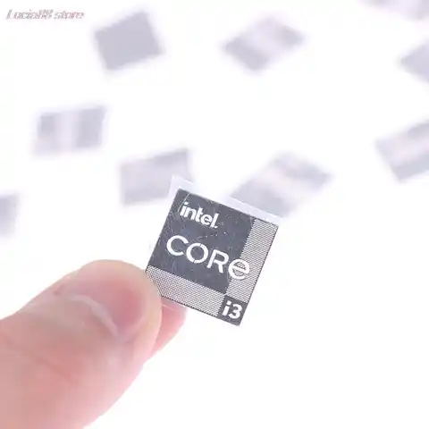 Наклейка на компьютер 11 поколения Ccore i9 EVO i7 i5 Win10