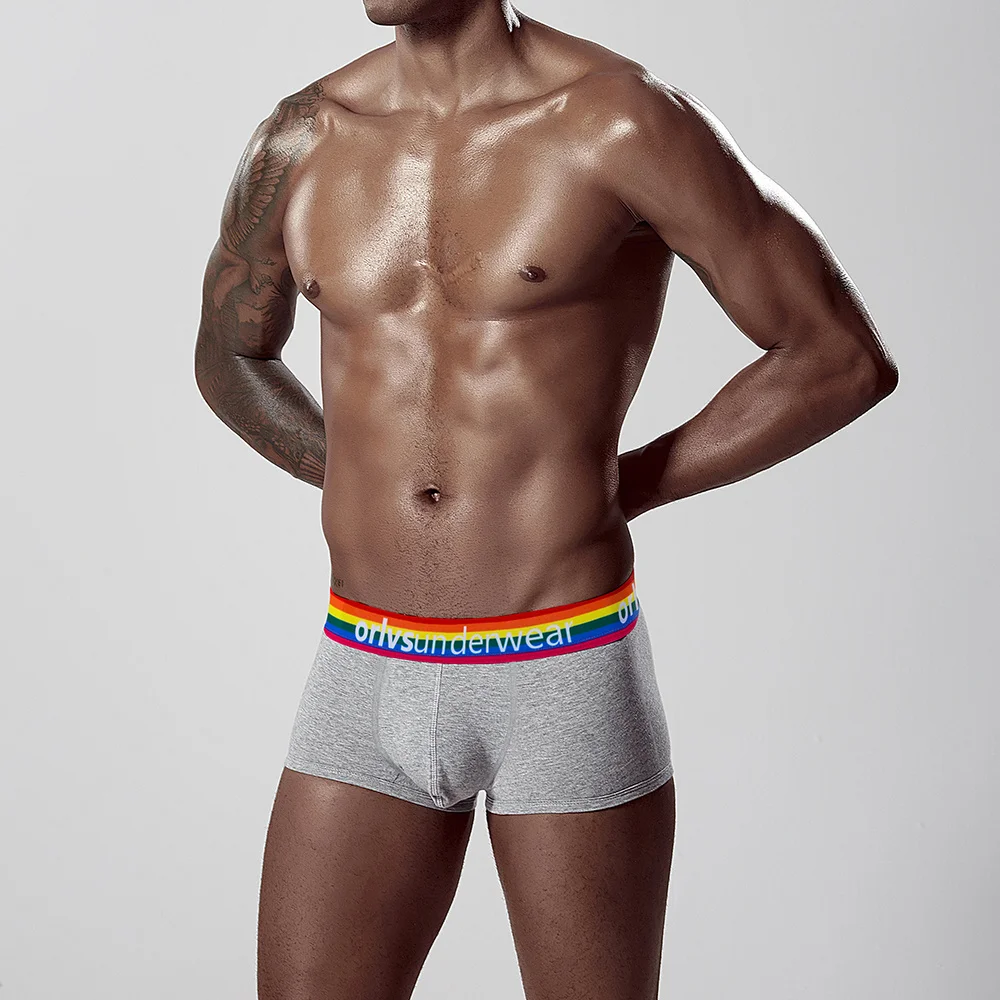 

Мужское нижнее белье, дышащие шорты, мужские брифы, 3D мешочек, нижнее белье, мужские трусы-боксеры, 1 шт.