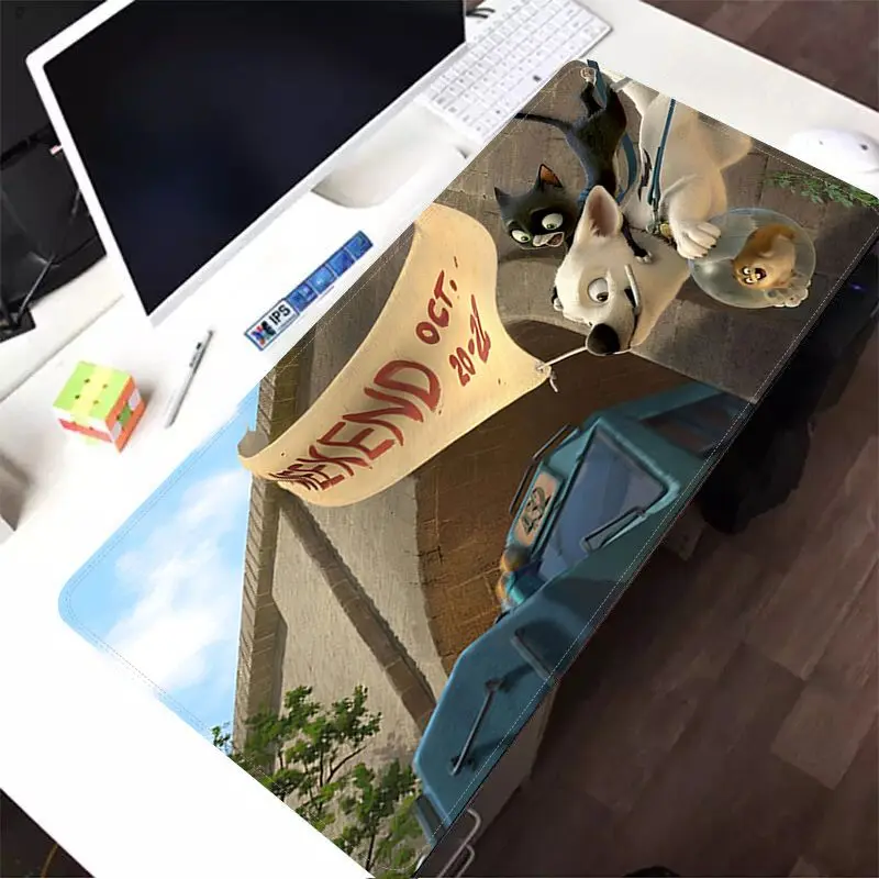 Большой коврик для мыши MINISO Bolt Dog