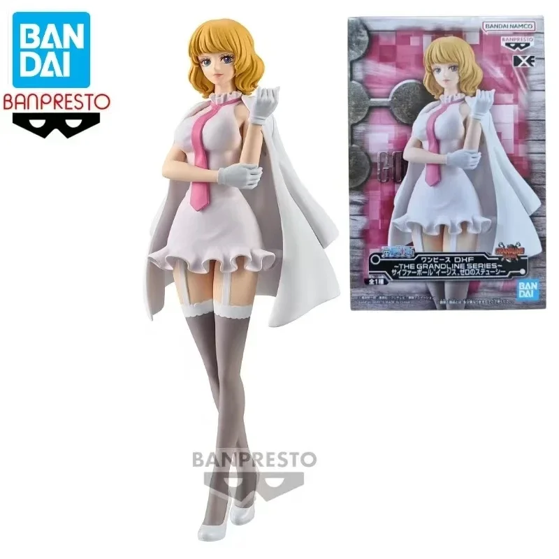 В наличии оригинальная фигурка Banpresto One Piece Dxf The Grandline Lady Stussy 16 см аниме-фигурка из