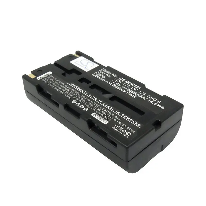 Высококачественный аккумулятор для камеры UR-121 UR-124 NVP-D6 7.4V 2000mAh для Sanyo Xacti NV-HD500 NV-KD100 iDshot IDC-1000 IDC-1000ZU (art.: 3920d95c08074) - 3920d95c08074