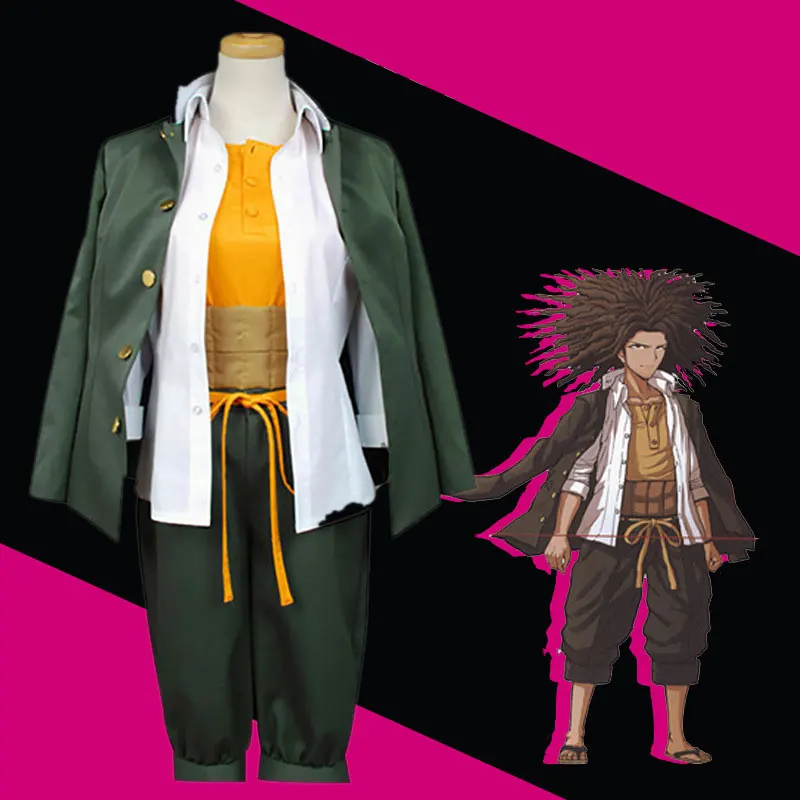 

Аниме Danganronpa Yasuhiro Hagakure Косплей Костюм Униформа