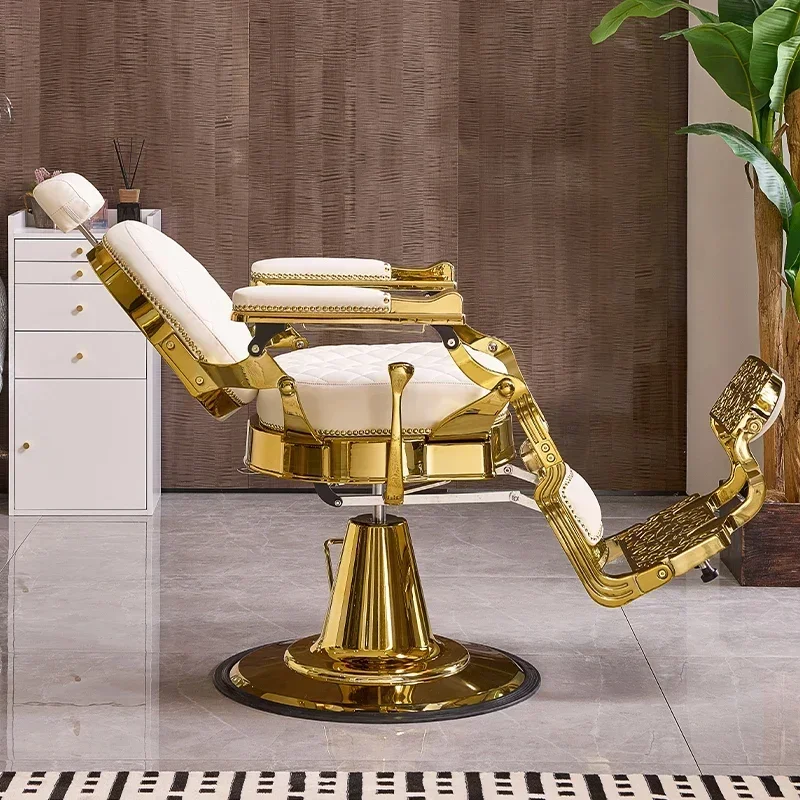 Мебель для парикмахерской винтажное парикмахерское кресло гидравлическое