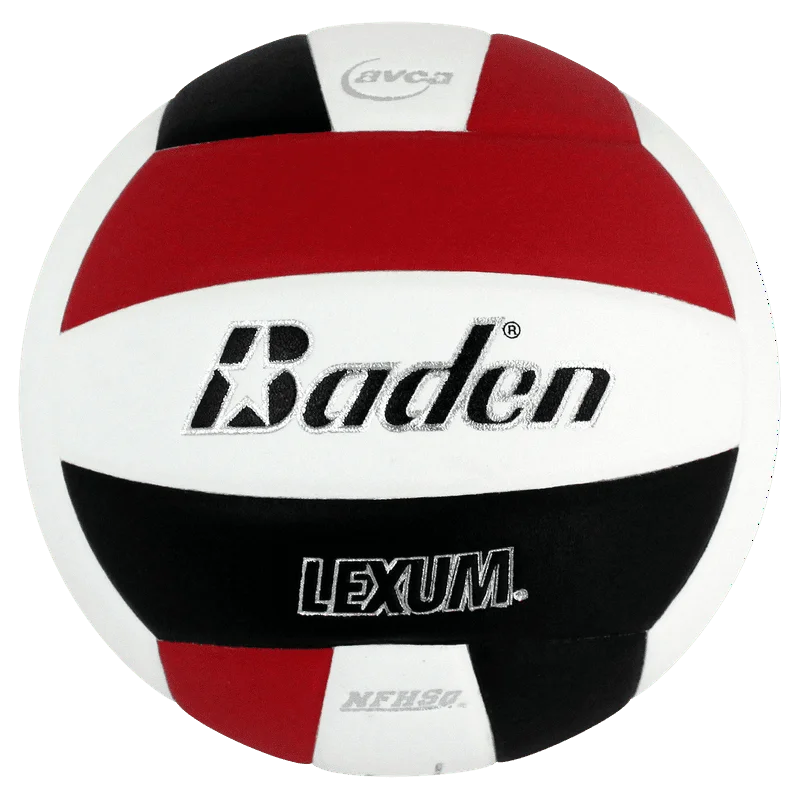 

Composite Volleyball-Red//White