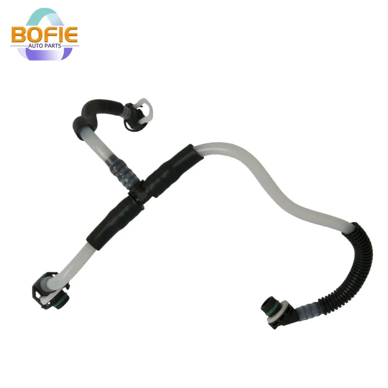 Фото Шланг подачи топливопровода 6110707632 A6110707632 для Mercedes Sprinter W903-W905 2000-2006, топливная трубка к насосу, 3-ходовой №2