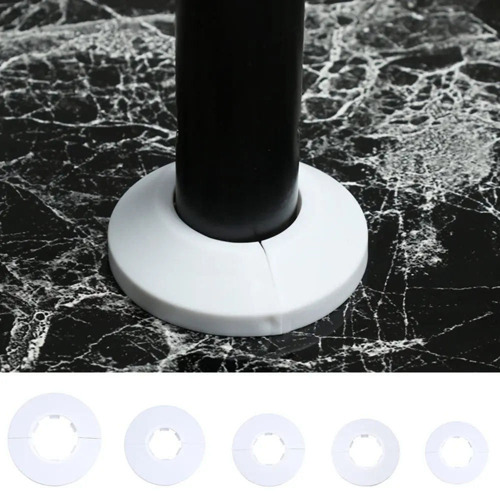 

Shower Kitchen Wall Flange Chrome Plastic Faucet Accessories Faucet Decor Pipe Wall Covers Faucet Decorative Cover