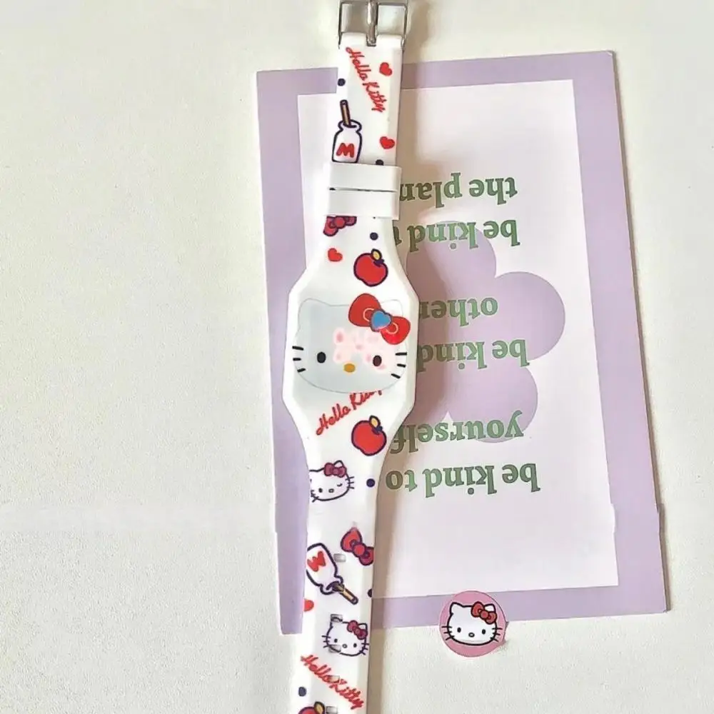 

Y2K Sanrio Kawaii Аниме фигурки ограниченные Hello Китти браслет часы ювелирные изделия аксессуары горячие девушки Стильный Мини милый подарок для девушки