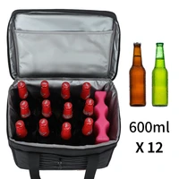 high capacity cooler bag outdoor camping hiking food drink thermal pouch picnic snack keep fresh package accessories supplies