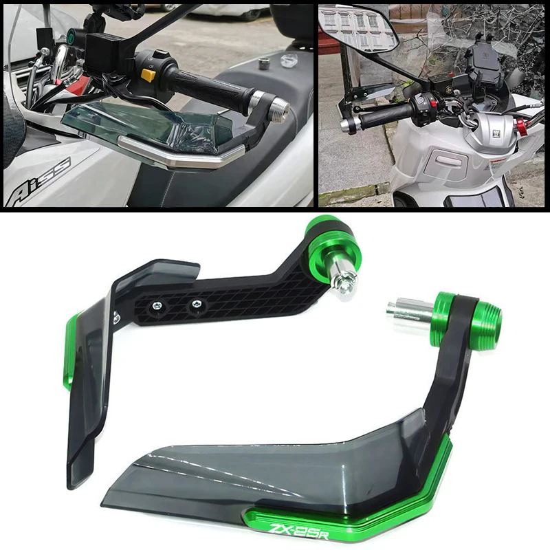 

For KAWASAKI ZX-25R ZX25R ZX 25R 2020 2021 2022 ALL YEARSHandguard Shield Hand Guard Protector Windshield