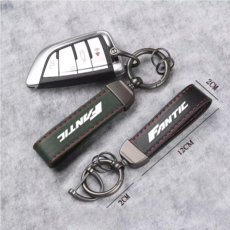 Высококачественный брелок из искусственной кожи для мотоцикла держатель ключей