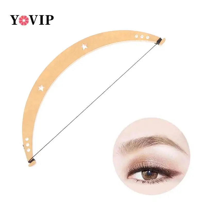 

1 шт., линейка для татуажа бровей