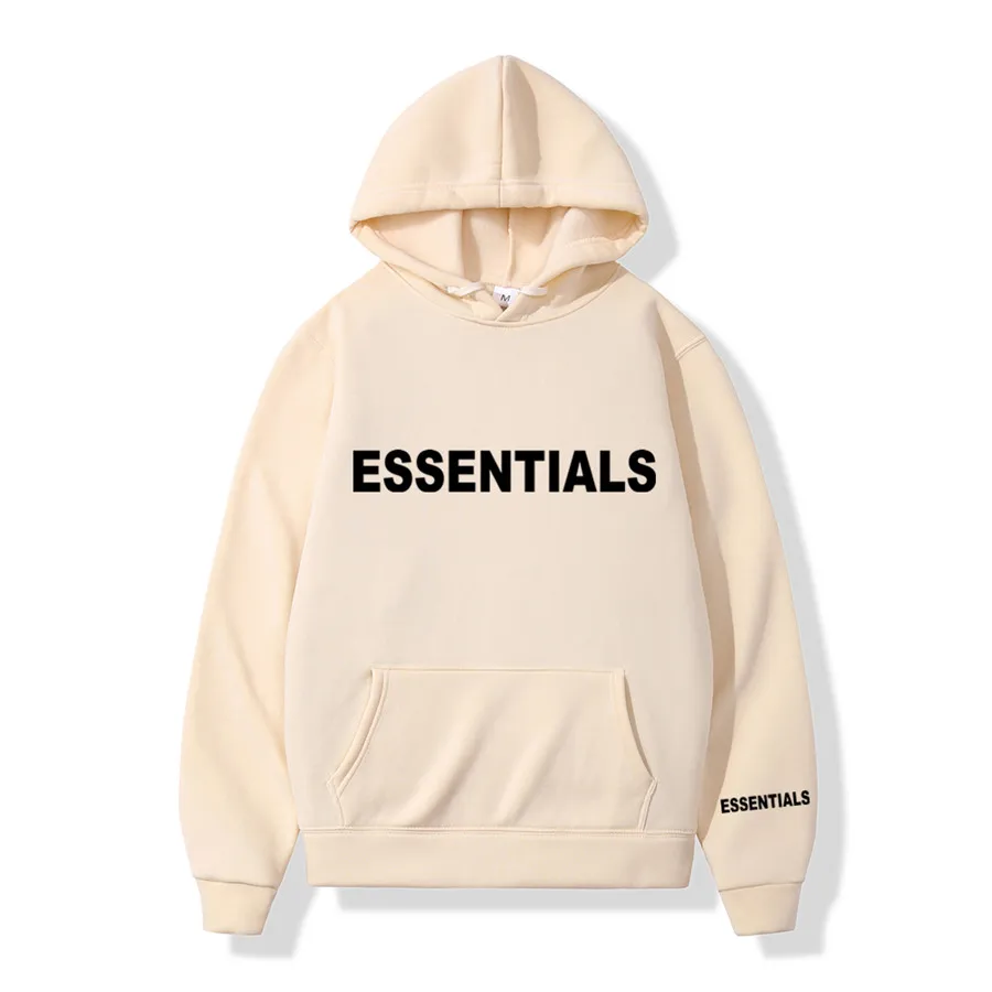 

ESSENTIALS Print Hoodie Sweatshirts Autumn Men Women Hoodies Fleece Hoodie Fashion Hip Hop Streetsweat Sportswear Sports Tops