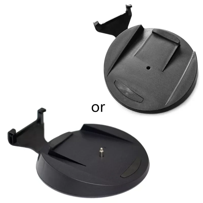 

Vertical Stand Holder Game Console Dock Mount Bracket Base Support with Fixing Screw Accessory Compatible with PS5 Host