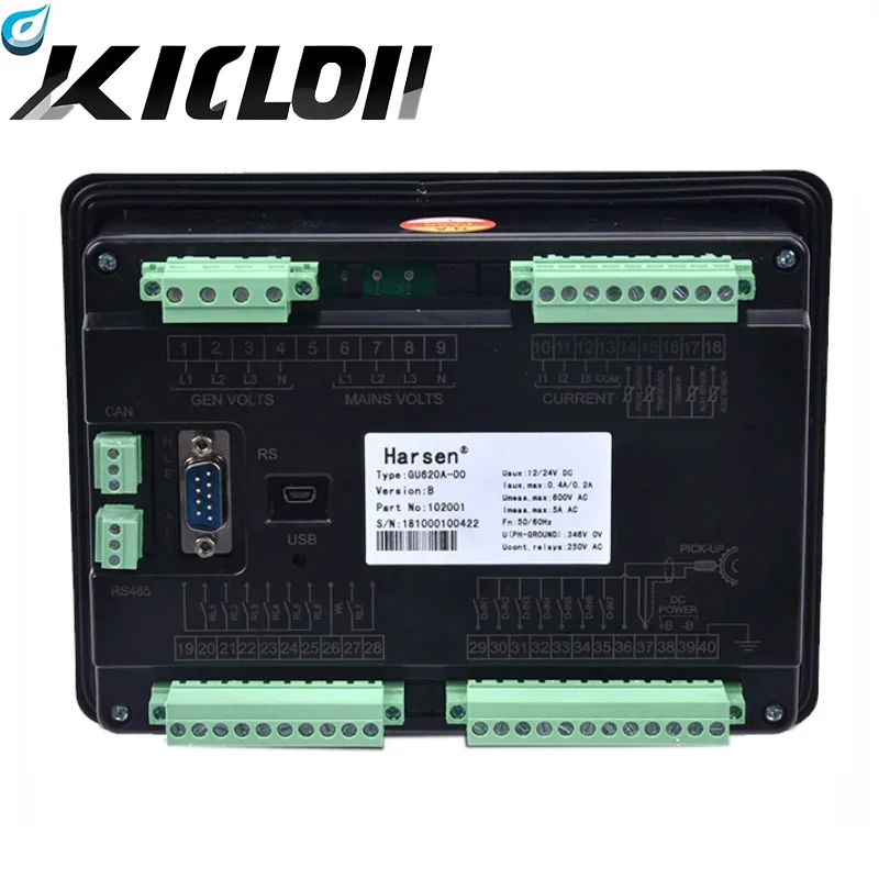 GU620A Контроллер генераторной установки Harsen аксессуары для модуль