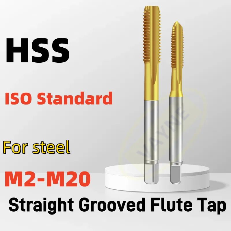 

Метчики VAYNE HSS луженые M2-M22