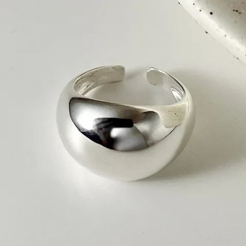 Женское регулируемое серебряное кольцо GaaBou Jewellery