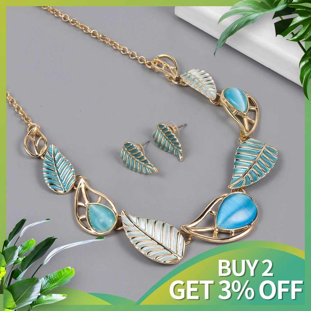Kuuipo Leaf Gold Color Chains 2023 Beauty Jewelry Chokers 2000s Aesthetic Summer Neck Trendy Original Necklaces for Women Luxury
