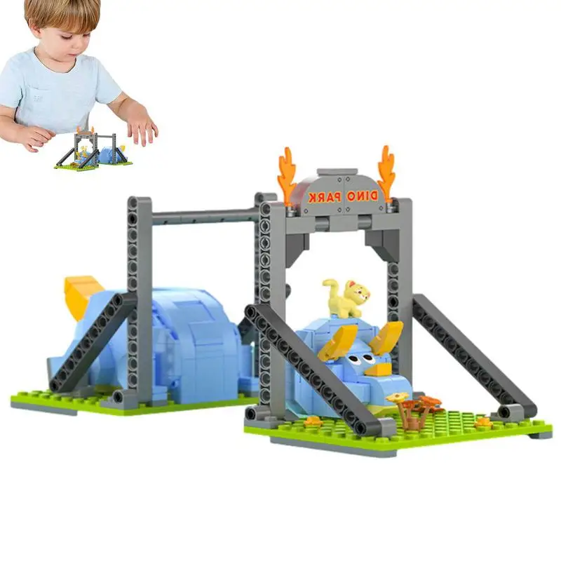 

3D пазл, набор строительных моделей динозавров, обучающая игрушка динозавра «сделай сам», Сборная модель, банки для денег, украшение для столешницы