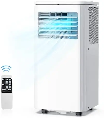 

Choice Portable Air Conditioner, 12000 BTU Air Conditioner Portable for Room Up to 550 Sq.Ft, 3-in-1 with Dehumidifier and Fan M