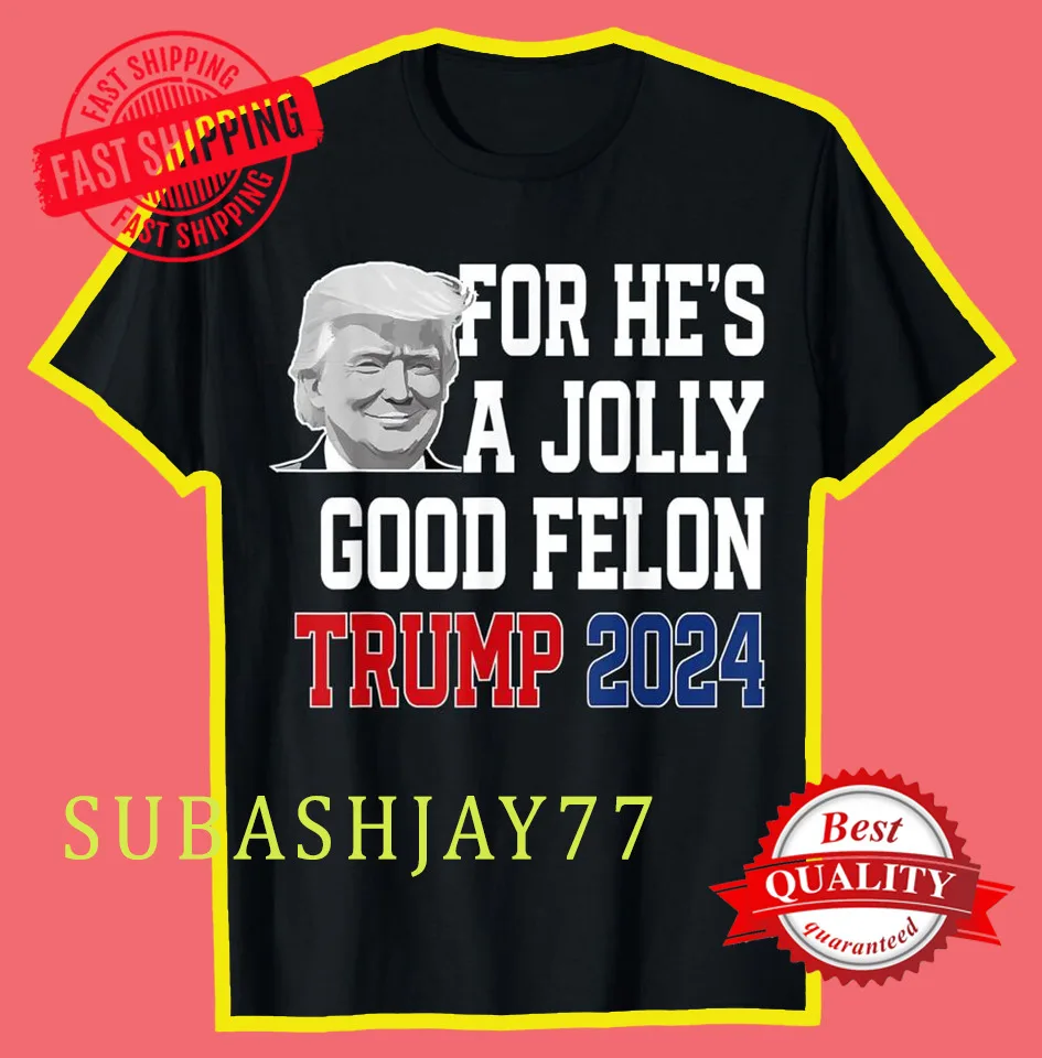 Рубашка Трампа для президента 2024 веселая забавная футболка Веселая Футболка