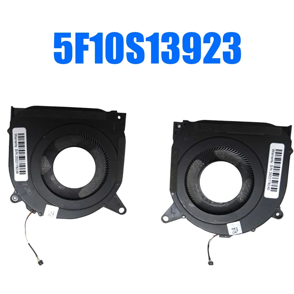 Фото Для Lenovo Legion S7-15ARH5 82HM 5F10S13923 DC5V вентилятор для процессора и графического процессора ноутбука №1