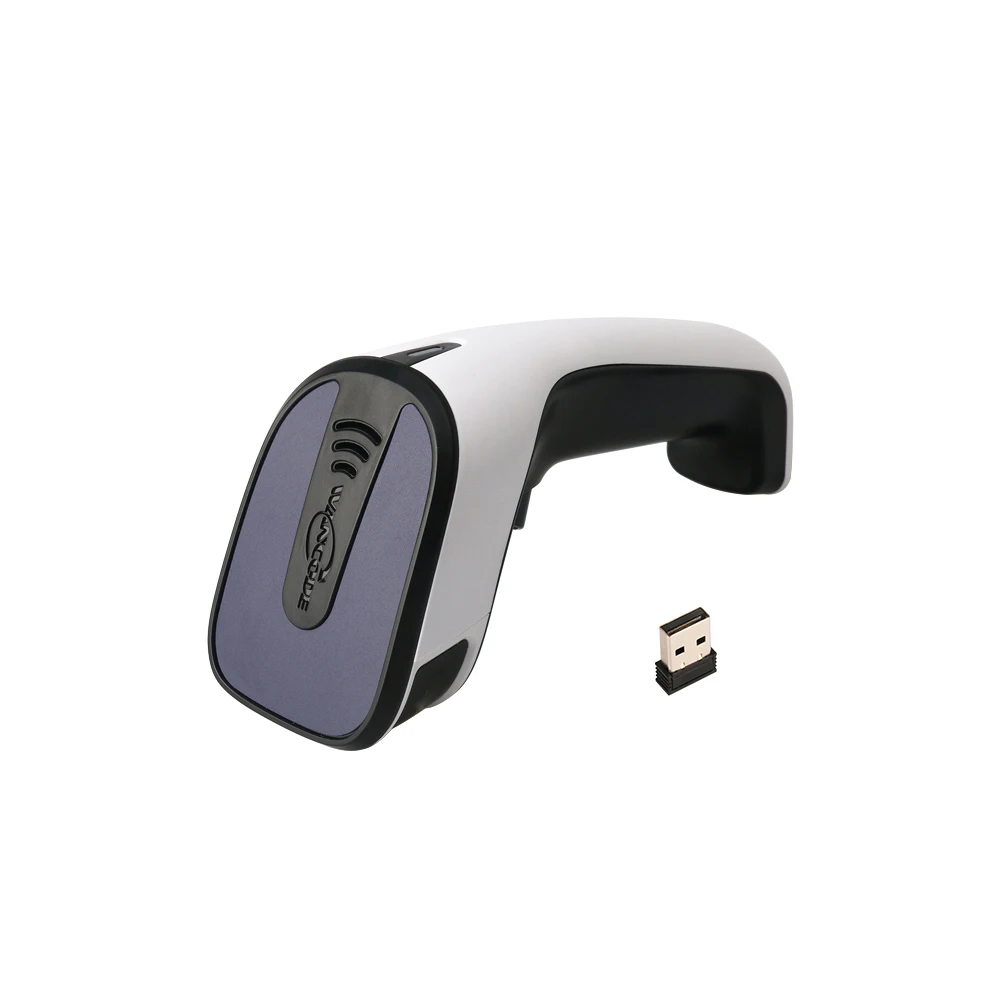 

VS3002G Handheld 1D 2D Laser Scanning Gun Classic Fashion Scanner Barcode Scanning Portable QR Code Barcode Reader Red CCD 1D 2D