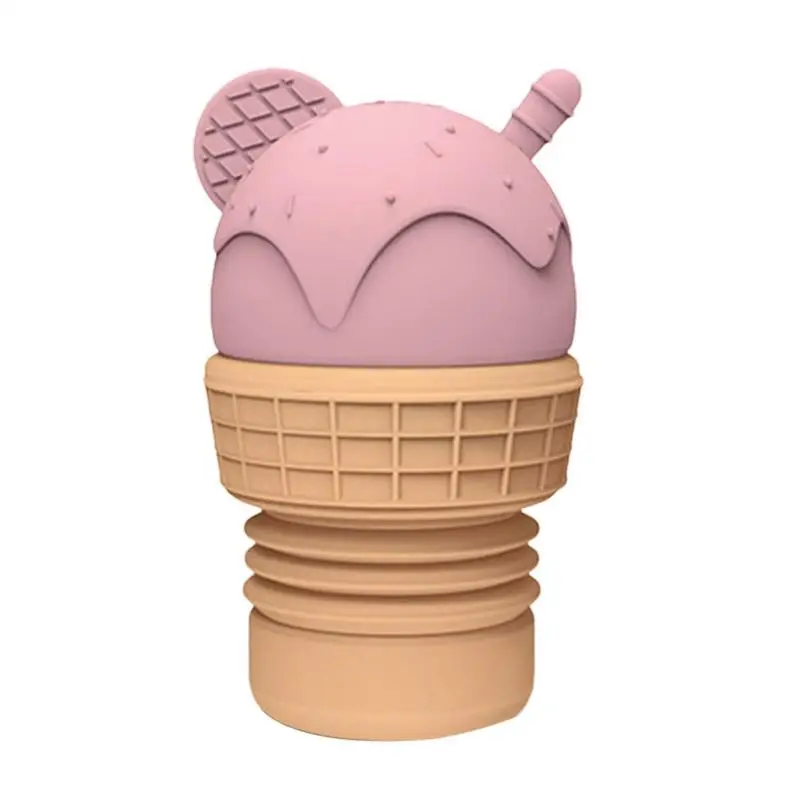 

Ice Cream Bath Toy Ice Cream Swimming Pool Toys Water Toys Tub Toys Educational Fun Splashing Water Spray Toys For Kids