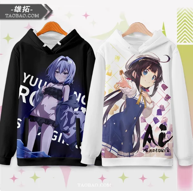 Аниме Ryuuou no Oshigoto! Толстовка с капюшоном Sora Ginko косплей осень-зима мужское и