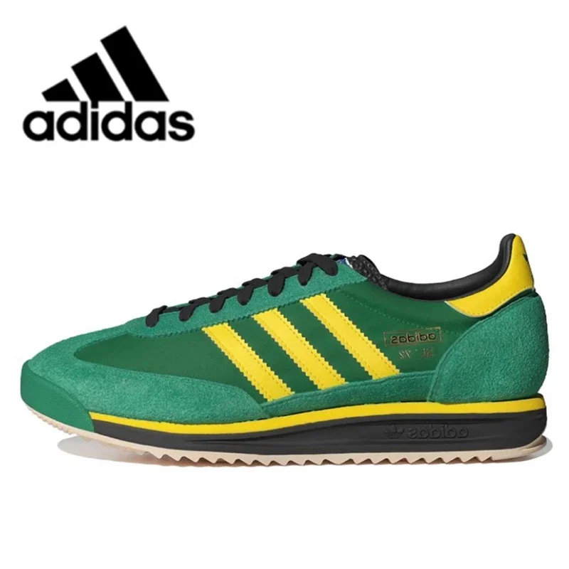 Adidas SL72 повседневная спортивная обувь для мужчин и женщин модные нескользящие