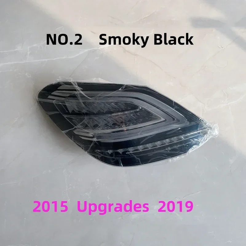 Фото Для Mercedes-Benz C-CLASS W205 2019 2020 2021, задний фонарь в сборе, стоп-сигнал, фонарь заднего хода в сборе №3